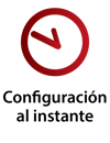 Configuración al instante