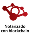 Notarizado con blockchain