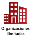 Organizaciones ilimitadas