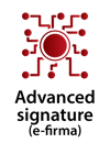 Advanced signature