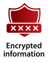 Encrypted information