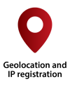 Geolocation and IP registration
