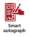 Smart autograph