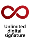 Unlimited digital signature