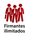 Firmantes ilimitados