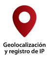 Geolocalización y registro de IP