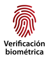 Verificación biométrica