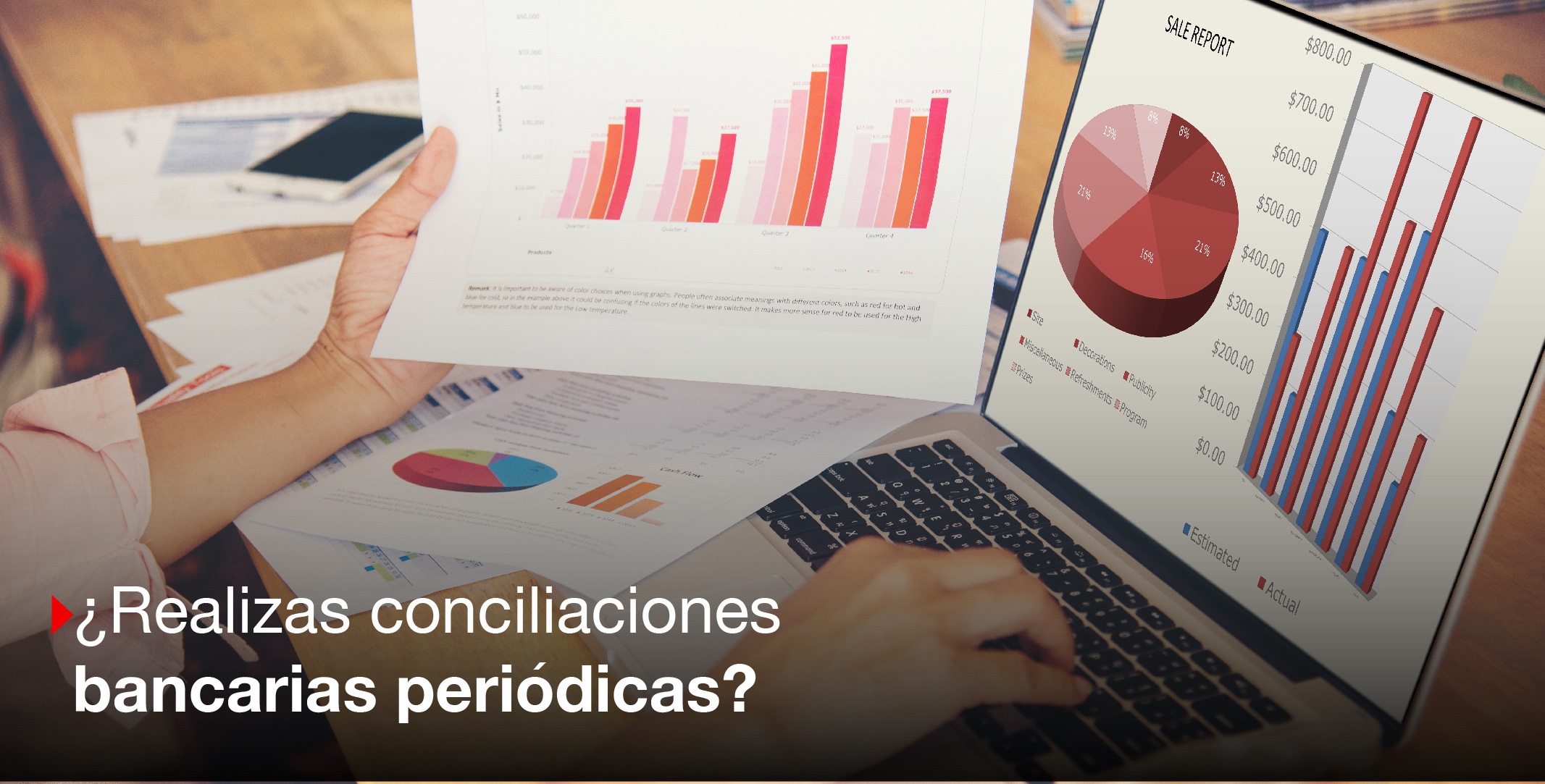 ¿En qué consiste una conciliación bancaria?