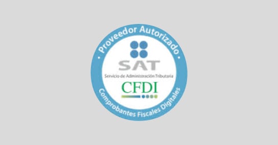 Proveedor Autorizado de CFD por el SAT